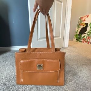 Dooney & Bourke Janine Pebble Leather Bag
